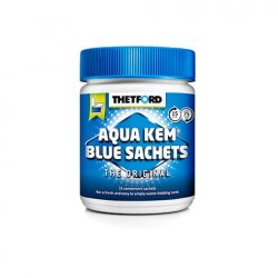 Saneringsvätska för avfallstank på husvagn eller husbil.