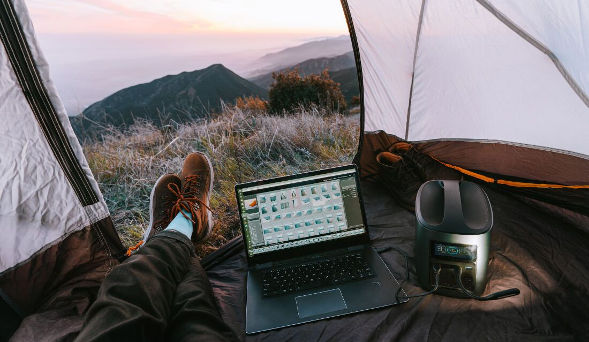 Strom ohne Stromanschluss